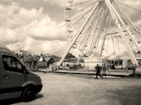 Riesenrad II  Pentax Super A, SMC FA 1.8/31 AL Limited. Gelbfilter, Bergger Pancro400@250