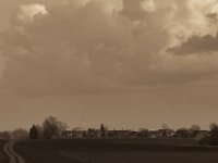 Siedlung hinterm Deich  Pentax K-1, HD Pentax D-FA* 2.8/70-200 ED DC AW  - 04.03.2020 -
