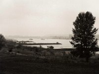 Flussufer  Pentax 645N, SMC FA 2.8/150, Bergger Pancro400  - 03.10.2020 -