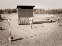 Fährbetrieb nur mit Mund- und Nasenschutz  Pentax MZ-S, SMC FA  1.9/43 Limited, Adox CHS100II