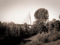 Rheinbrücke bei Wesel  Pentax MZ-S, SMC FA  1.9/43 Limited, Adox CHS100II  - 06.09.2020 -