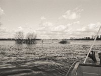 Der Rhein vor der Fähre  Pentax LX, SMC 2.8/24;  Adox Silvermax 100@64
