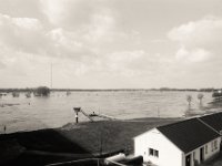 Der Rhein steigt weiter  Pentax LX, SMC 2.8/24;  Adox Silvermax 100@64