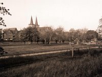 Blick auf den Xantener Dom  Pentax 645N, SMC-FA 2.8/75, Bergger Pancro400