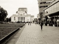 Kultur und Glücksspiel  Pentax MZ-S, SMC FA  1.9/43 Limited, Adox CHS100II  - 08.10.2020 - : Duisburg, Stadttheater
