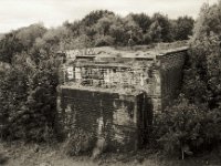 Die Botchaften verblassen  Pentax MZ-S, SMC FA  1.9/43 Limited, Adox CHS100II : Landschaft, Bäume, Brückenpfeiler, Graffiti, Brücke