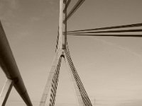 Weseler Rheinbrücke  Pentax K-1, HD Pentax D-FA 2.8/24-70 SDM WR  - 15.02.2020 - : Brücke, Straße, Wesel