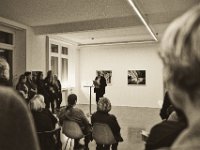 Einleitende Worte von Manhardt Barthelmie zur Ausstellung