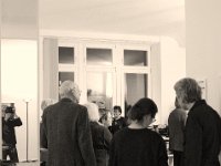 Der gespiegelte Fotograf : Anja Bohnhof, Kunstraum, Vernissage, Barthelmie