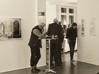 Etwas Abstand nehmen