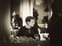 So eine Vernissage ist anstrengend