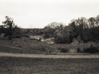 Senke hinterm Deich bei Baerl  Pentax MZ-S, SMC FA  1.8/31 AL  Limited, Bergger Pancro 400
