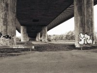 Unter der Autobahn  Pentax MZ-S, SMC FA  1.8/31 AL  Limited, Bergger Pancro 400 i