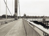 Blick auf meinen alten Wohnturm in Ruhrort  Pentax MZ-S, SMC FA  1.8/31 AL  Limited, Bergger Pancro 400