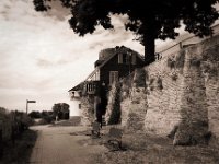 Zum Mühlenturm in Rees  Pentax SuperA, SMC 2.0/35, Gelbfilter, Adox CHS100II