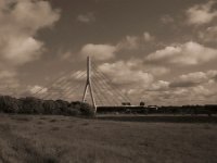 Die Weseler Rheinbrücke  Pentax K-1, SMC Pentax-FA 1.8/31 AL Limited  - 24.09.2020 -