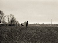 Deichspaziergang  Pentax LX, SMC FA  1.8/77 Limited, Bergger Pancro400  - 04.02.2021 -