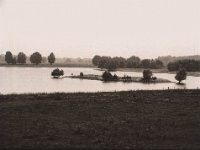 Insel auf Zeit  Pentax 645N, SMC FA 2.8/150, Bergger Pancro400  - 04.09.2021 -