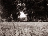 Das alte Pumpenhaus  Pentax 645N, SMC FA 2.8/45, Fuji Acros 100II  - 08.07.2021 -