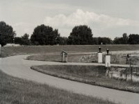 Kleine Verkaufsbude am Pferdehof  Pentax 645N, SMC FA 2.8/150, Bergger Pancro400@200  - 08.07.2021 -