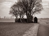 Das Kreuz mit dem Kreuz  Pentax 645N, SMC-FA 2.8/75, Fuji Acros 100II  - 10.01.2021 -