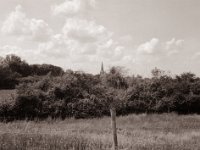 Schon wieder ein Kirchturm  Fuji GS645S professional WIDE60, Bergger Pancro400@200  - 12.07.2021 -