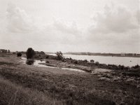 Flusslandschaft mit Störchen  Fuji GS645S professional WIDE60, Bergger Pancro400@200  - 12.07.2021 -