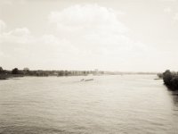 Blick von Reeser Rheinbrücke auf Rees  Fuji GS645S professional WIDE60, Fuji 100 Acros II - 12.05.2021 -