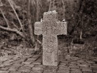 Ende Gothenkreuz  Pentax 67II, SMC 2.4/105, Gelbfilter,  Bergger Pancro 400@320