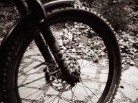 Reifenpanne; Ende der Fahrt  Fuji GS645S professional WIDE60, Fuji Acros 100II  - 15.10.2021 -