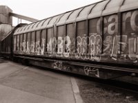 Graffitizug  Pentax K2, SMC 1.4/50, Adox CHS100II@64