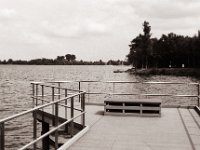 Seesteg Xantener Nordsee  Yashica FR 1, Zeiss Planar 1.4/50, Adox CHS100II  - 25.08.2021 -