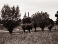 Xanten Domtürme  Pentax Super A, SMC Pentax-M 2.8/40;  Orange Filter, Bergger Pancro400@200  - 25:06.2021 -