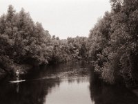 Wasserwanderung  Pentax Super A, SMC Pentax-M 2.8/40;  Orange Filter, Bergger Pancro400@200  - 25:06.2021 -