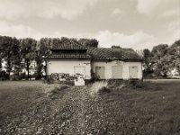 Das Pumpenhaus bei Menzelen-Ost  Pentax 67II, SMC 4.0/45, Fuji Acros 100II  - 26.09.2021 -