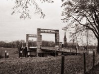 Alte Hebebrücke Duisburg Walsum  Pentax 6x7, SMC Takumar 4.5/75, Bergger Pancro400  - 29.12.2021 -