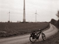 Die Fahrt endet nun  Pentax 6x7, SMC Takumar 4.5/75, Bergger Pancro400  - 29.12.2021 -