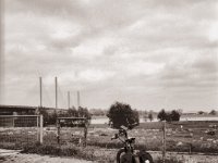 Vor der Reeser Rheinbrücke  Fuji GS645S professional WIDE60, Fuji Acros 100II@64  - 29.05.2021 -