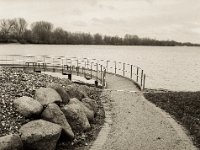 Zum Kneippsteg Xantener Nordsee  Fuji GS645S professional WIDE60, Bergger Pancro400  - 30.01.2021 -