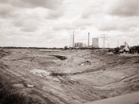 Renaturierungsbaustelle  Fuji GS645S professional WIDE60,  Fuji Acros 100II  - 01.07.2022 -