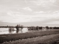 Der Flusspegel steigt  Fuji GS645S professional WIDE60, Fuji Acros 100 II - 02.01.2022 -