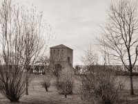Römischer Wachtturm am APX Xanten  Fuji GS645S professional WIDE60, Fuji Acros 100 II  - 02.01.2022 -