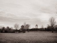 Tempel und Wachtturm  Fuji GS645S professional WIDE60, Fuji Acros 100 II  - 02.01.2022 -