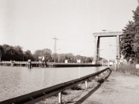 Schleuse Hünxe Wesel-Datteln-Kanal  Fuji GS645S professional WIDE60, Rollei RPX 100@64  - 02.05.2022 -