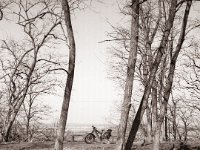 Stopp auf dem Alsumer Berg  Fuji GS645S professional WIDE60, Fuji Acros 100II@64  - 05.03.2022 -