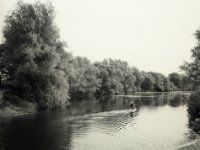 Stehpaddler  Fuji GS645S professional WIDE60, Rollei RPX 100  - 08.06.2022 -