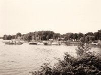 Segelboote am Anleger  Fuji GS645S professional WIDE60, Rollei RPX 100  - 08.06.2022 -