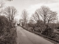 Über die kleine Kanalbrücke  Fuji GS645S professional WIDE60, Bergger Pancro400@200  - 13.04.2022 -
