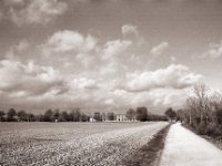 Auf dem Weg  Pentax K2, SMC M 2.8/40, Gelbfilter, Adox CHS100II  - 15.02.2022 -