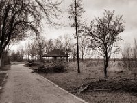 Pavillon  Pentax K2, SMC M 2.8/40, Gelbfilter, Adox CHS100II  - 15.02.2022 -